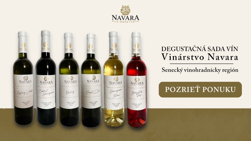 Degustačná sada vín - Vinárstvo Navara